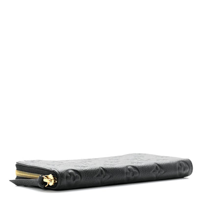 Louis Vuitton Empreinte Clemence Wallet Black 4 of 6