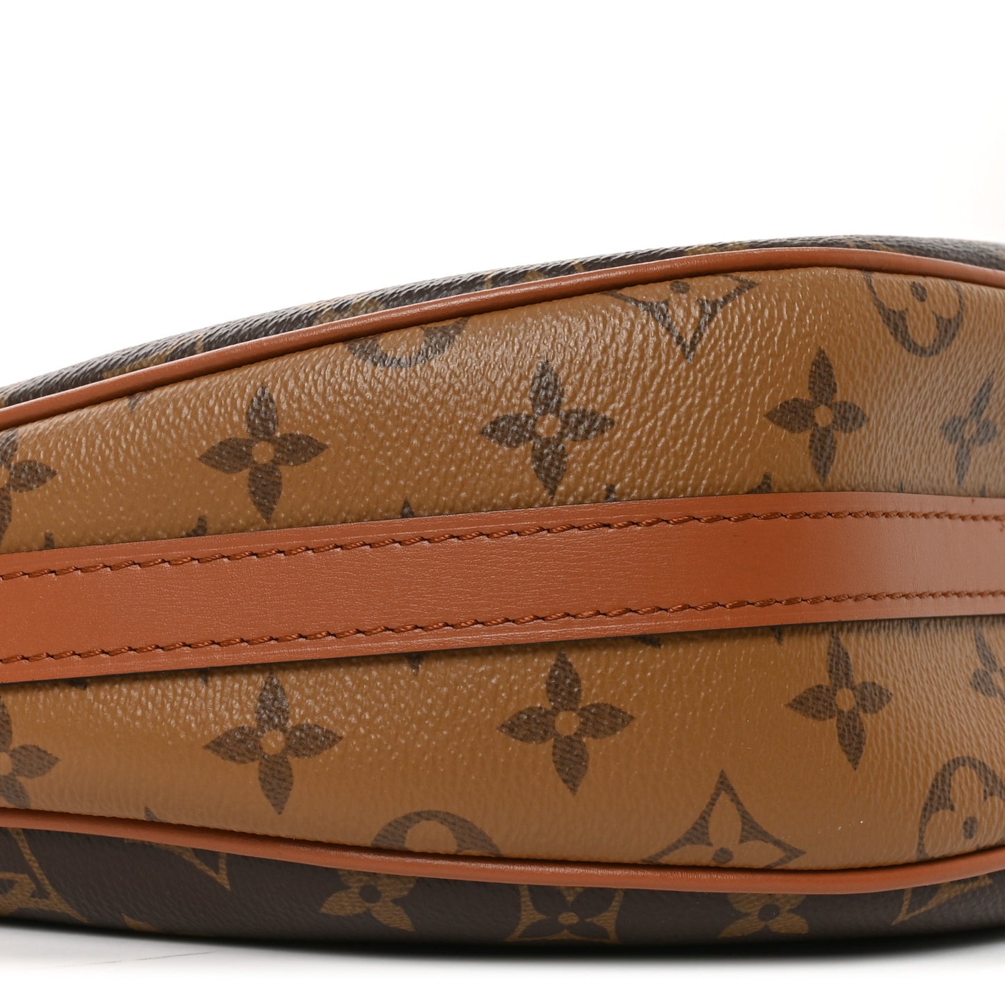 Reverse Monogram Loop Hobo