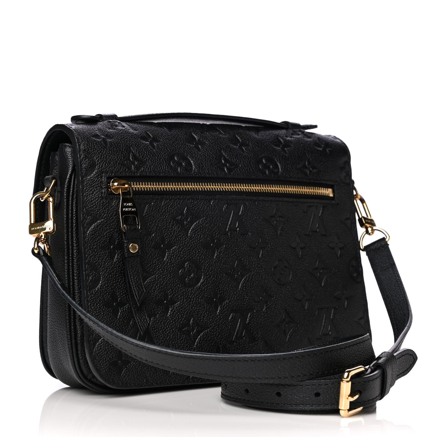 Louis Vuitton Empreinte Pochette Metis Black 3 of 12