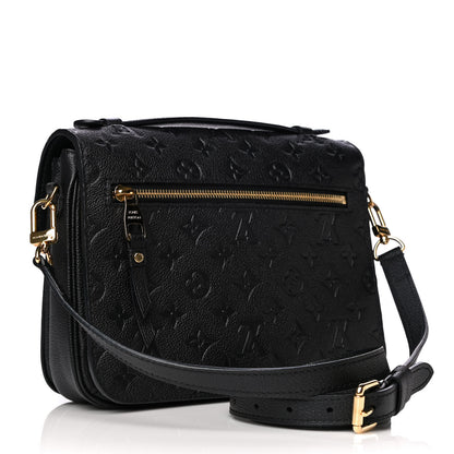 Louis Vuitton Empreinte Pochette Metis Black 3 of 12