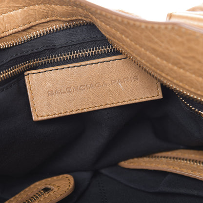 Balenciaga Agneau Giant 12 Rose Gold Hardware City Cumin 6 of 13