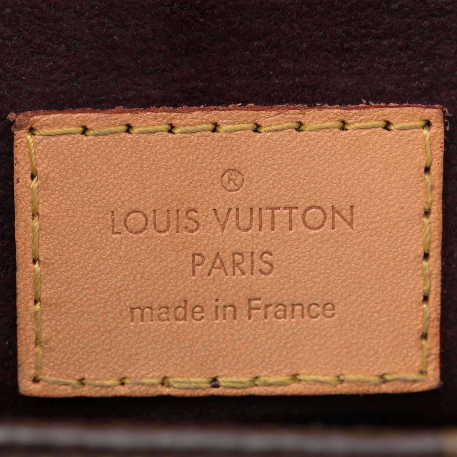Louis Vuitton Monogram Montaigne BB 7 of 14
