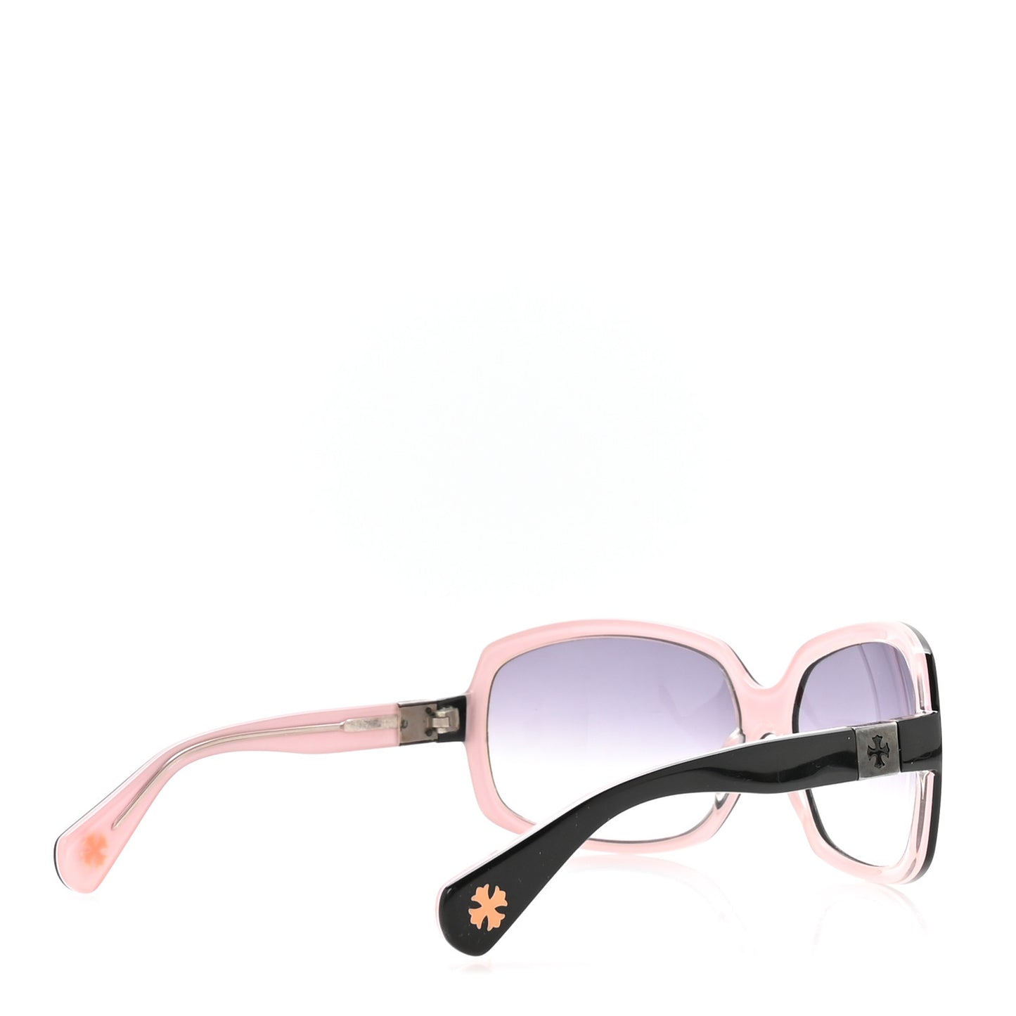 Acetate Stargazer Sunglasses Black Pink