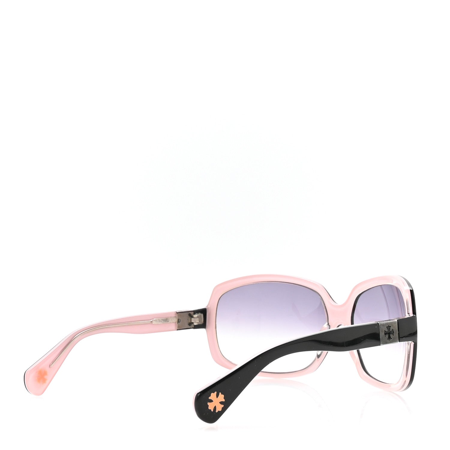 Chrome Hearts Acetate Stargazer Sunglasses Black Pink 4 of 7