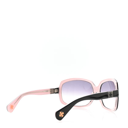 Chrome Hearts Acetate Stargazer Sunglasses Black Pink 4 of 7