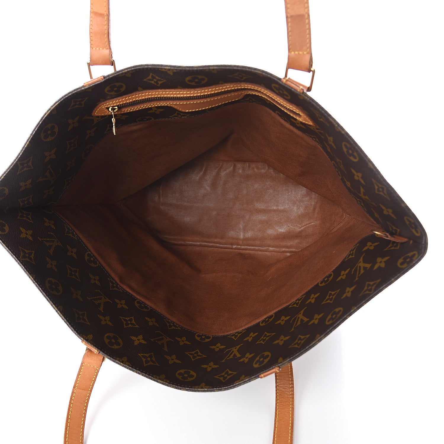 Louis Vuitton Monogram Sac Shopping Tote 4 of 8