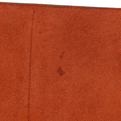 Celine Calfskin Medium Tri-Fold Bag Brick 12 of 13