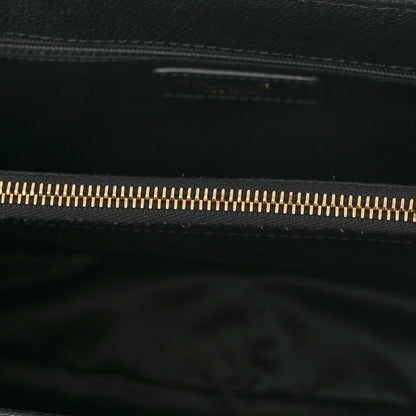 Chanel Caviar Quilted Grand Shopping Tote GST Black 11 of 13
