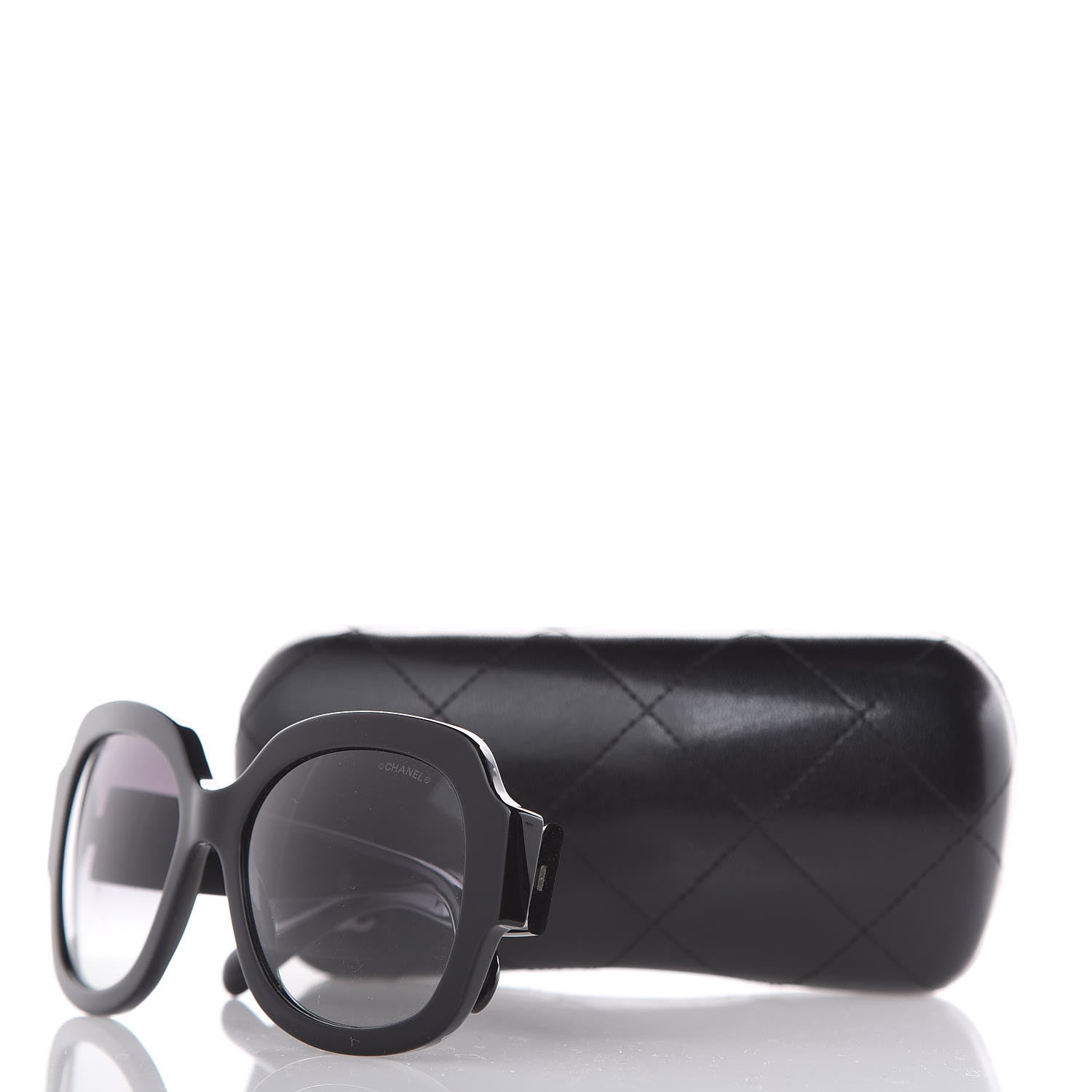 Chanel CC Sunglasses 5373 Black 8 of 8
