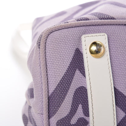Louis Vuitton Tahitienne Cabas PM Lilac 9 of 11