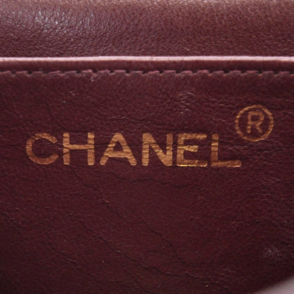 Chanel Lambskin Chevron Mini Flap Navy 8 of 10