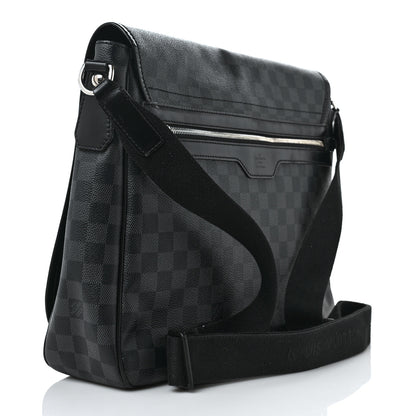 Louis Vuitton Damier Graphite Daniel GM 3 of 9