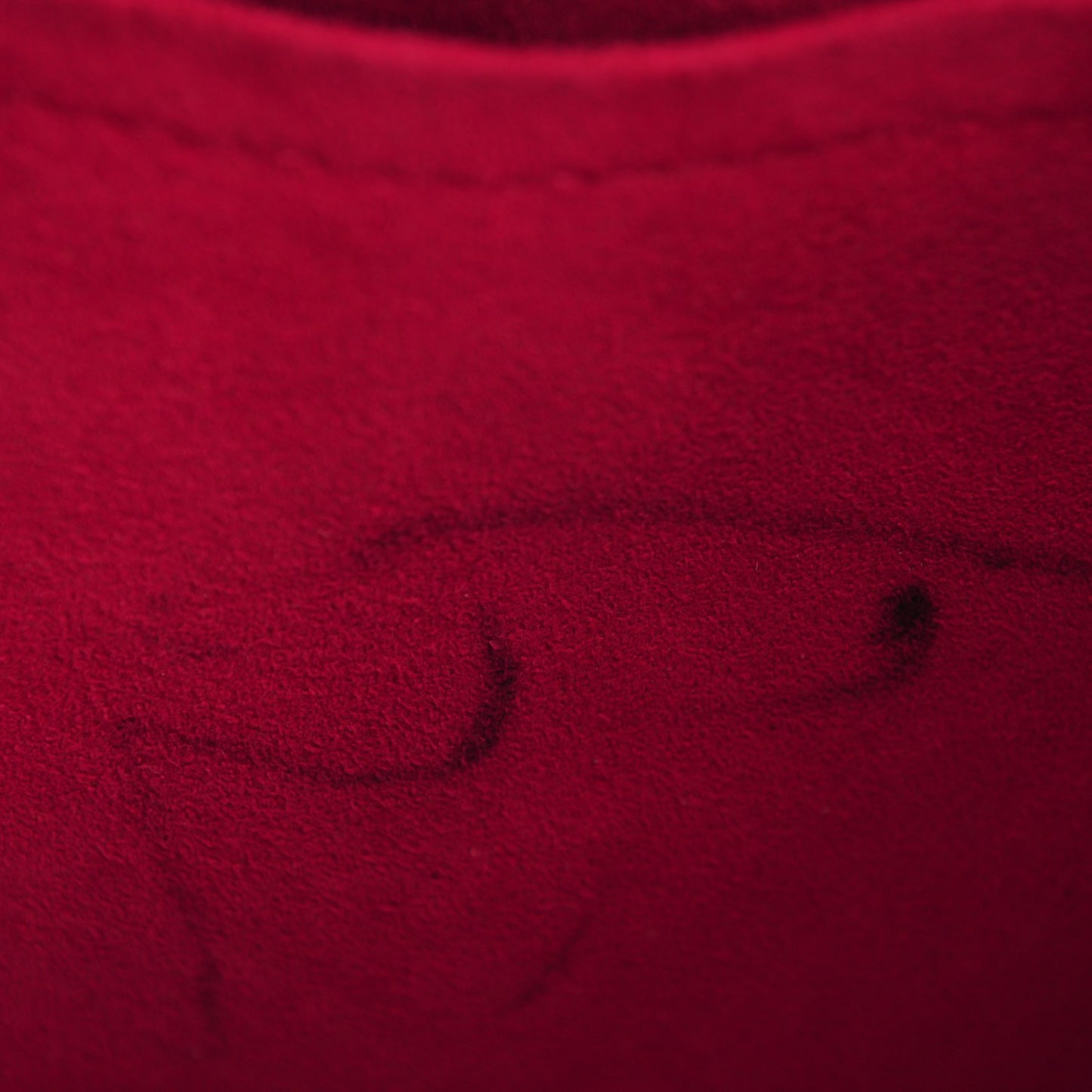 Monogram Perforated Musette Fuchsia