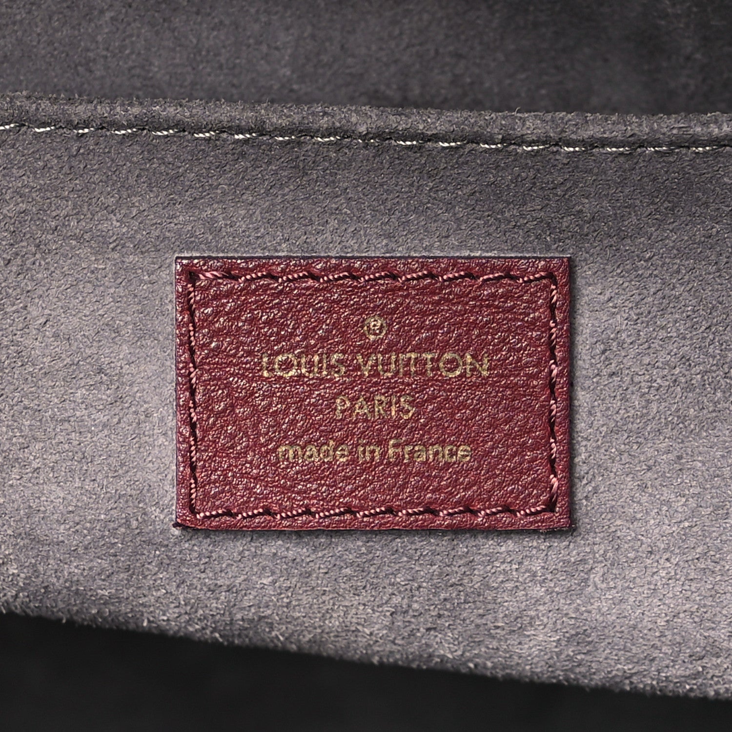 Louis Vuitton Calfskin SC Bag GM Jasper 6 of 8