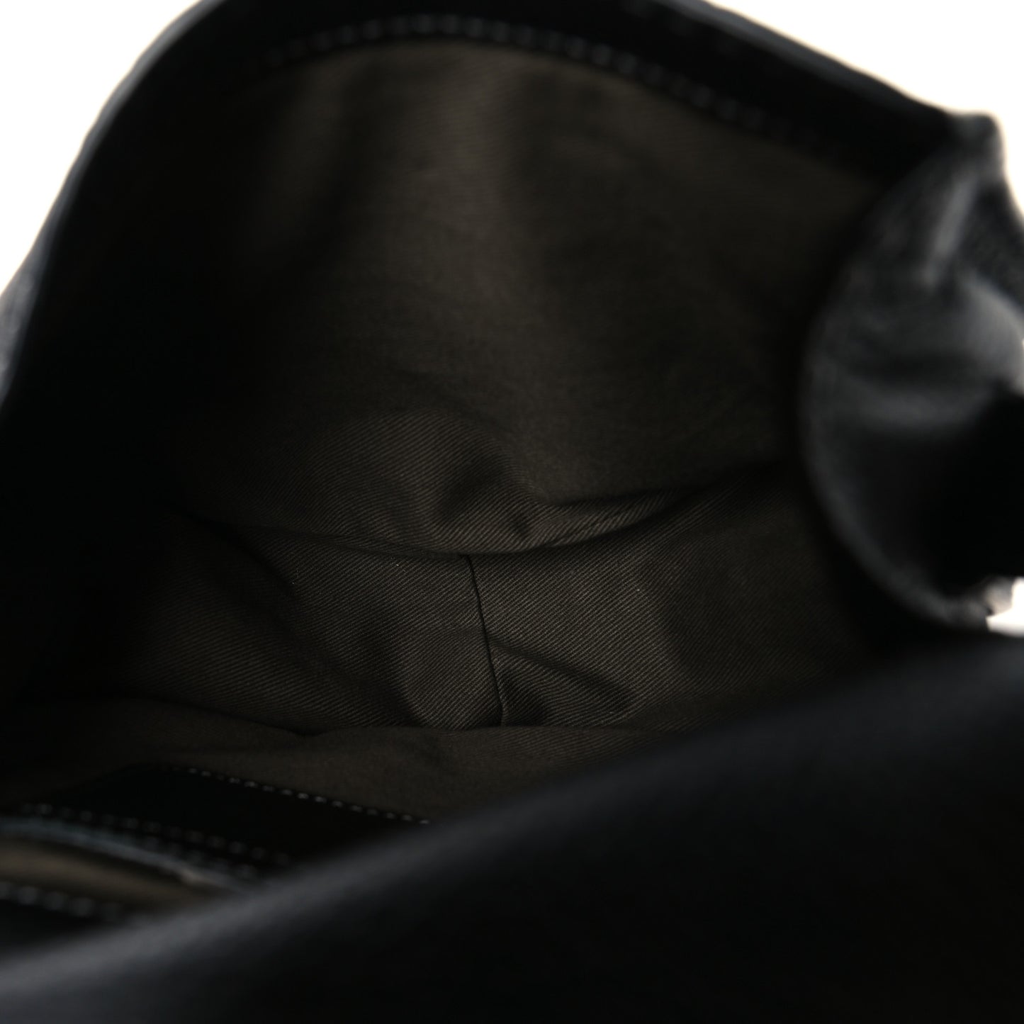 Calfskin Mini Marcie Round Crossbody Bag Black