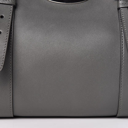 Mulberry Silky Calfskin Bayswater Double Zip Tote Pavement Grey 9 of 9