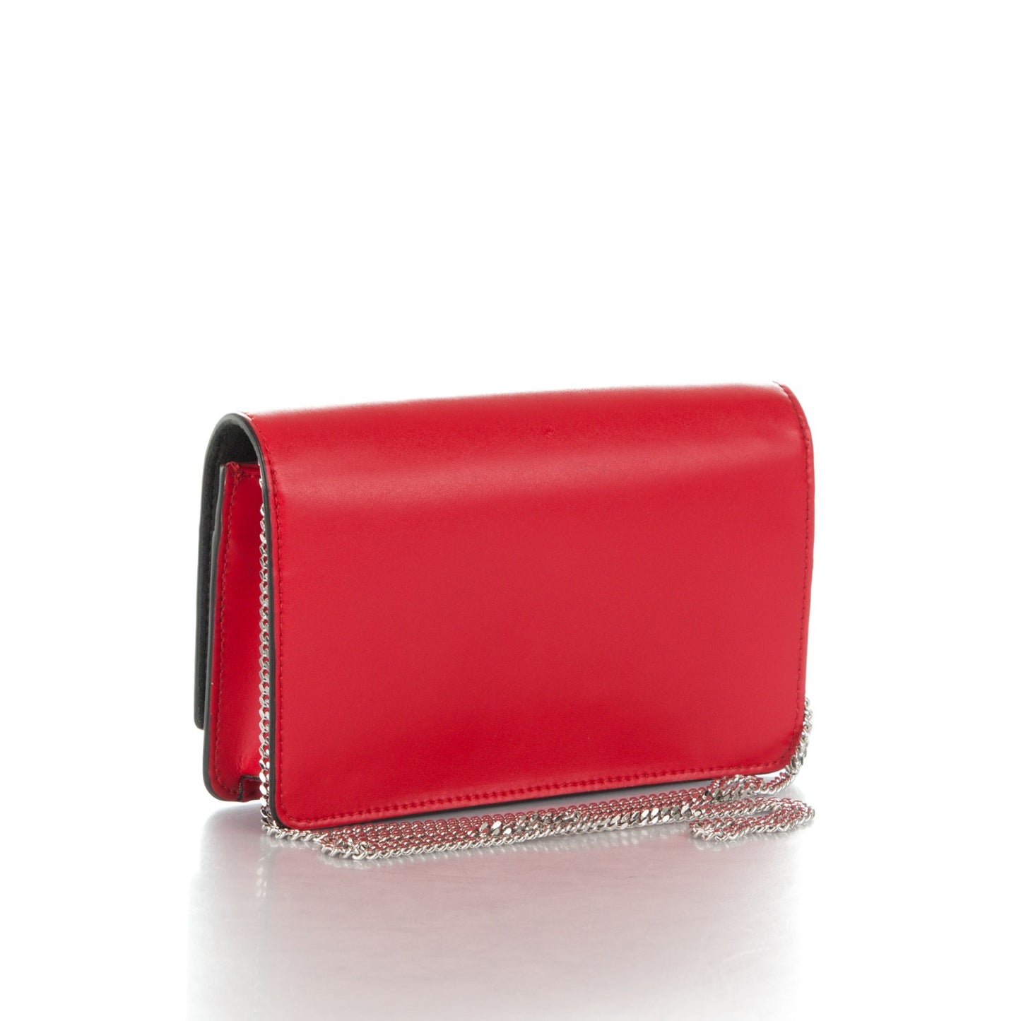 Vitello Liberty Studded Tube Wallet On Chain Fiamma Multicolor