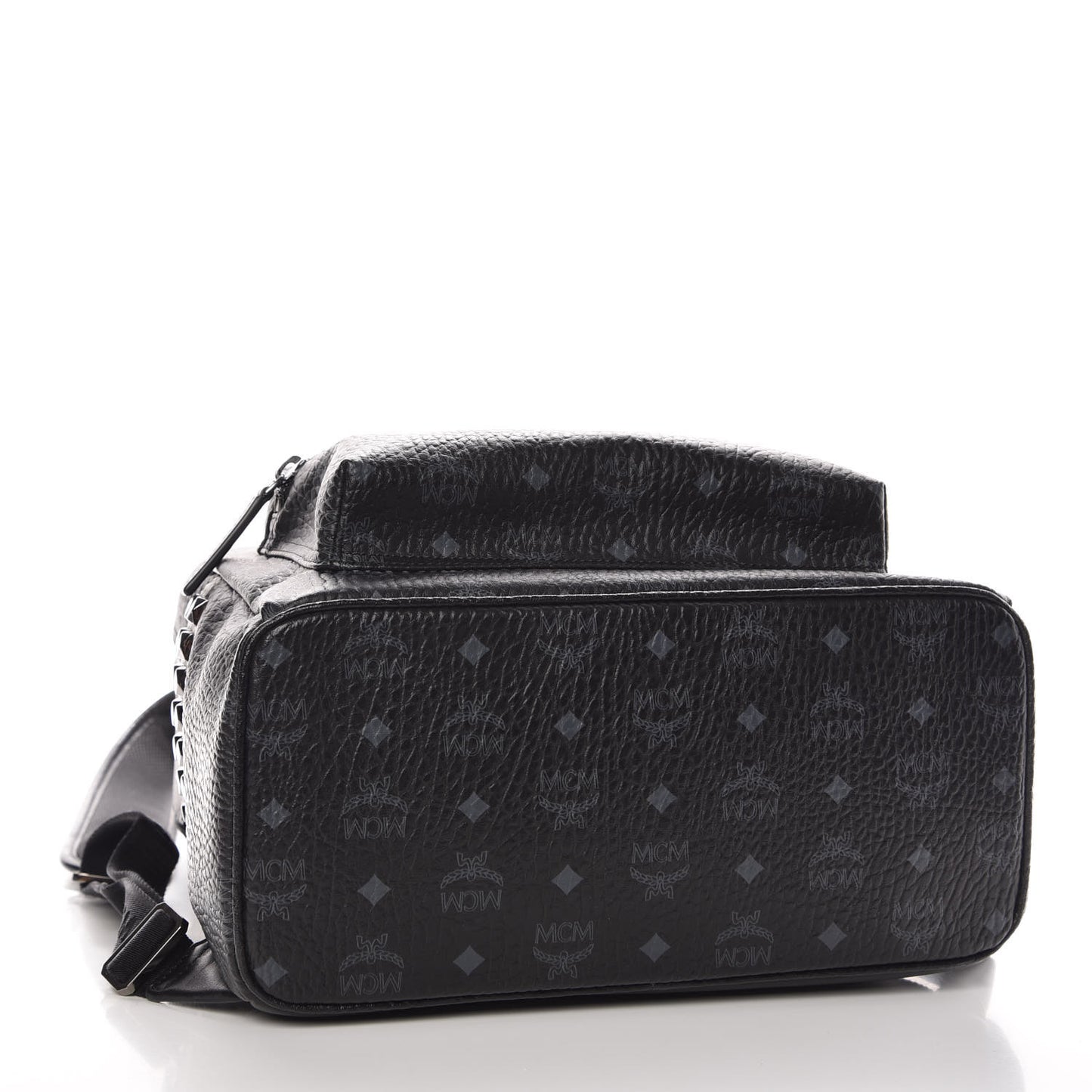 Visetos Medium Side Studs Stark Backpack Black