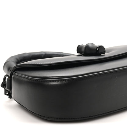 Gucci Calfskin Medium Bamboo Black 9 of 10
