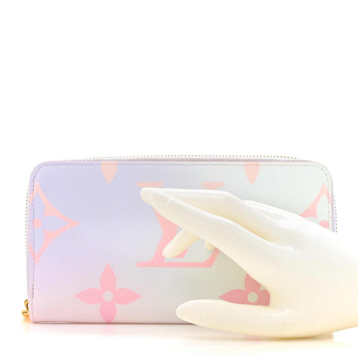 Monogram Giant Spring In The City Zippy Wallet Sunrise Pastel