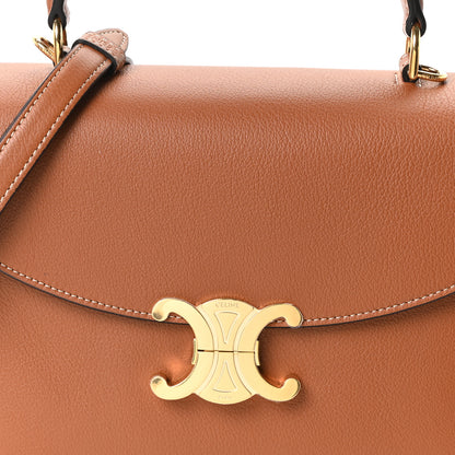 Celine Supple Calfskin Medium Nino Tan Bronze 9 of 11