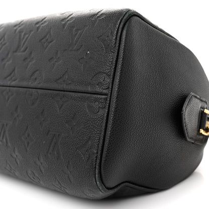 Louis Vuitton Empreinte Speedy Bandouliere 25 NM Black 10 of 18
