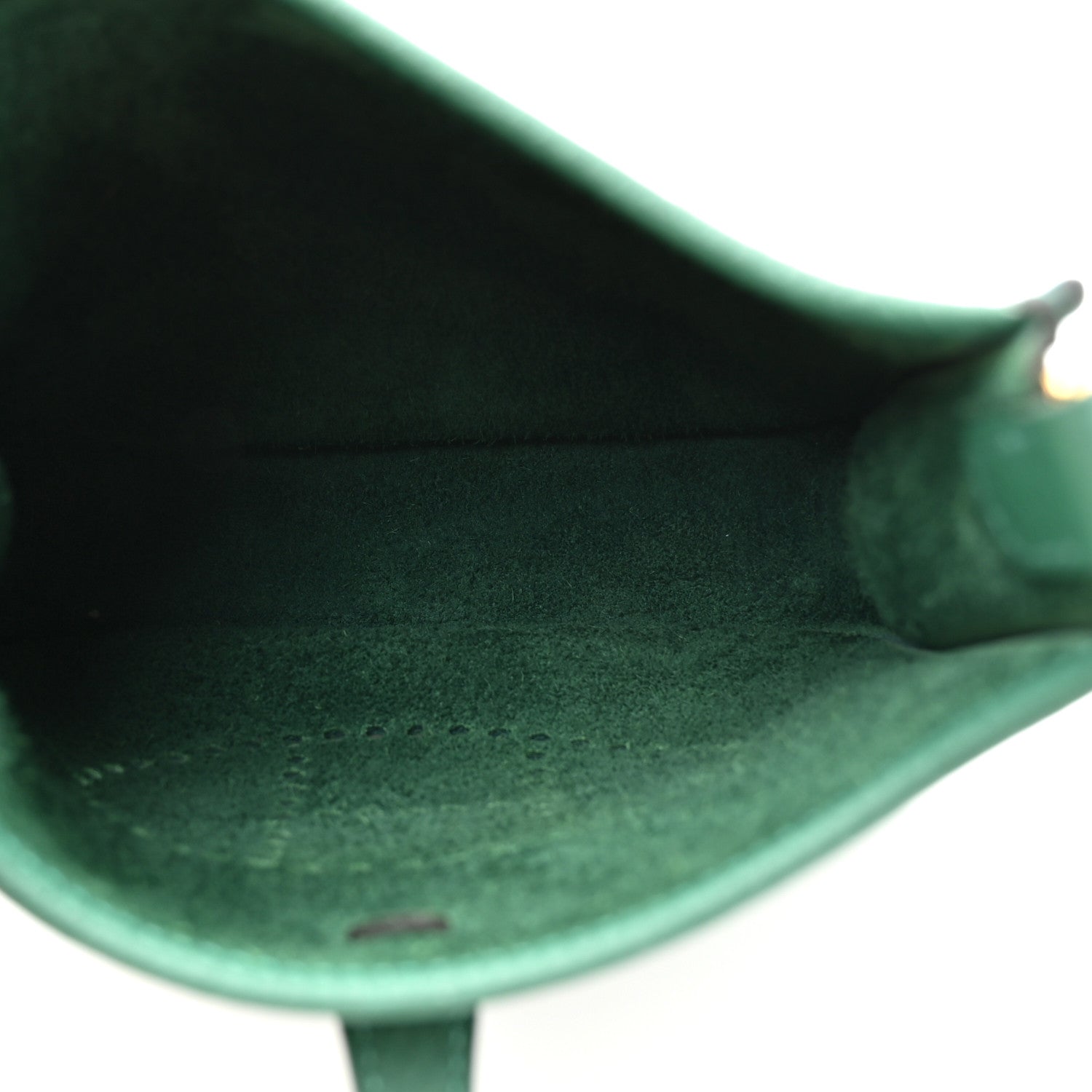 Hermes Taurillon Clemence Evelyne TPM Vert Vertigo 5 of 11