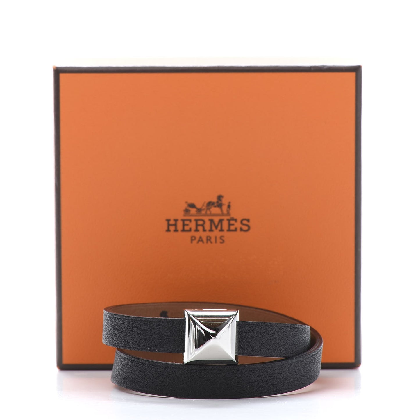 Swift Medor Infini Double Tour Bracelet T2 Black