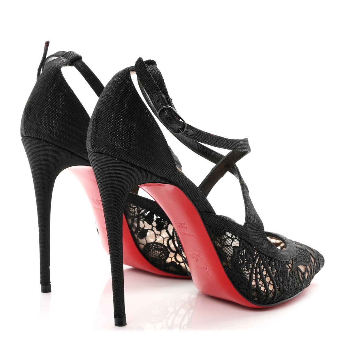 Lace Twistissima 100 Pumps 36.5 Black