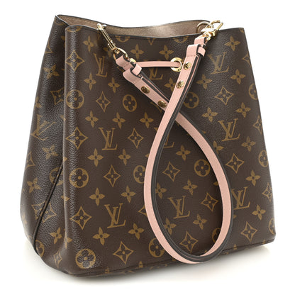 Louis Vuitton Monogram Neonoe MM Rose Poudre 3 of 9