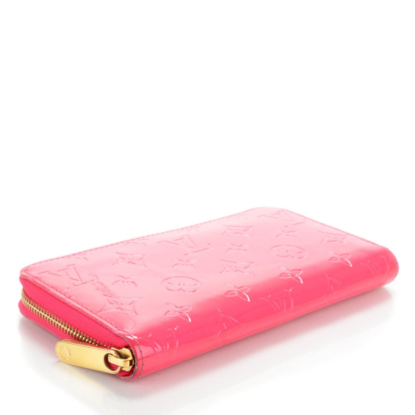 Vernis Zippy Wallet Rose Pop
