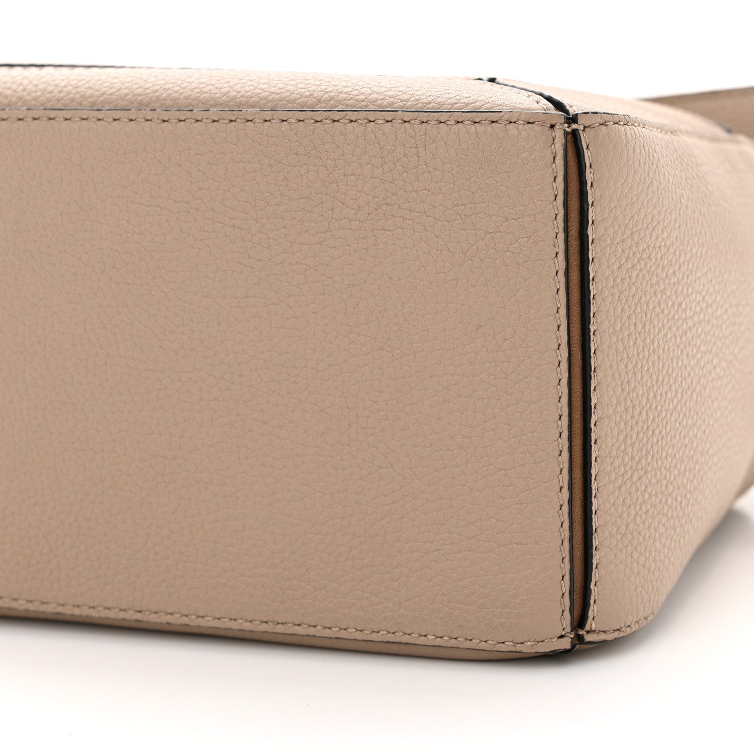 Loewe Grained Calfskin Small Puzzle Bag Sand Mink 9 of 11