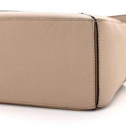 Loewe Grained Calfskin Small Puzzle Bag Sand Mink 9 of 11