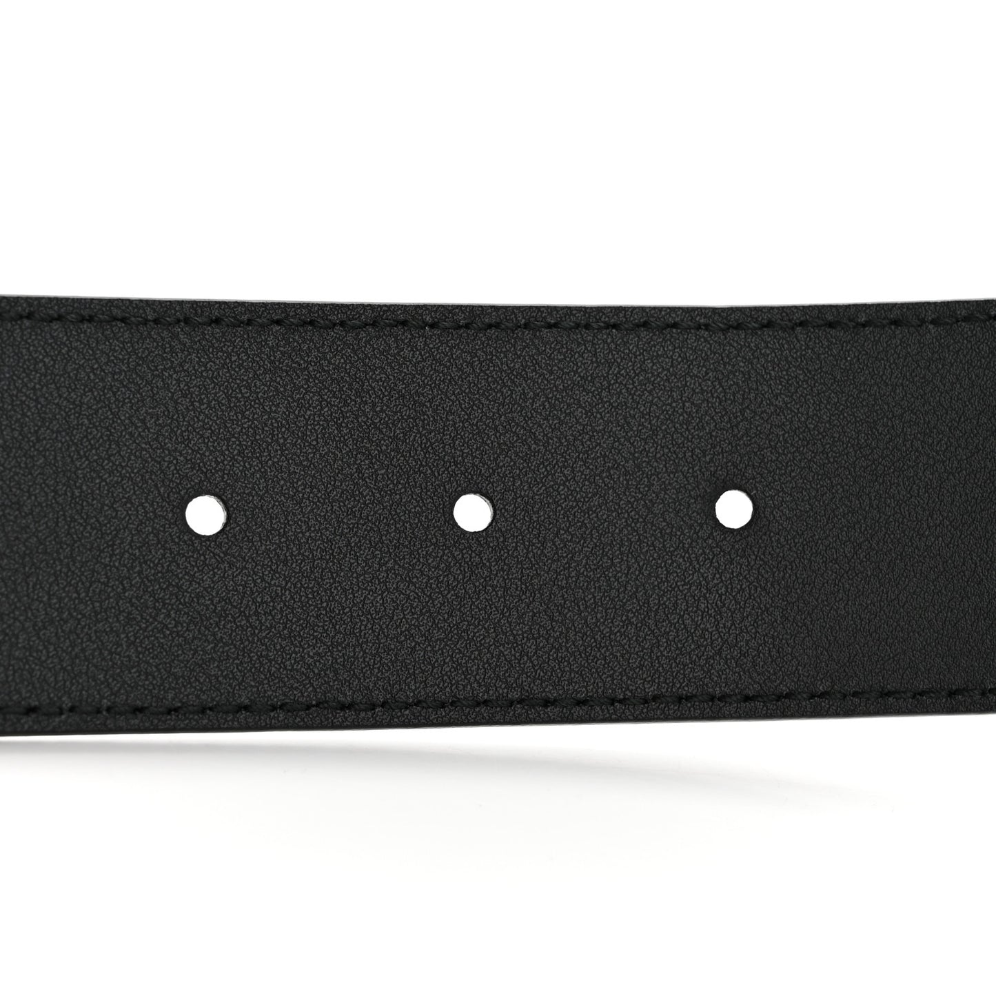 Calfskin Crystal Double G 40mm Belt 80 32 Black