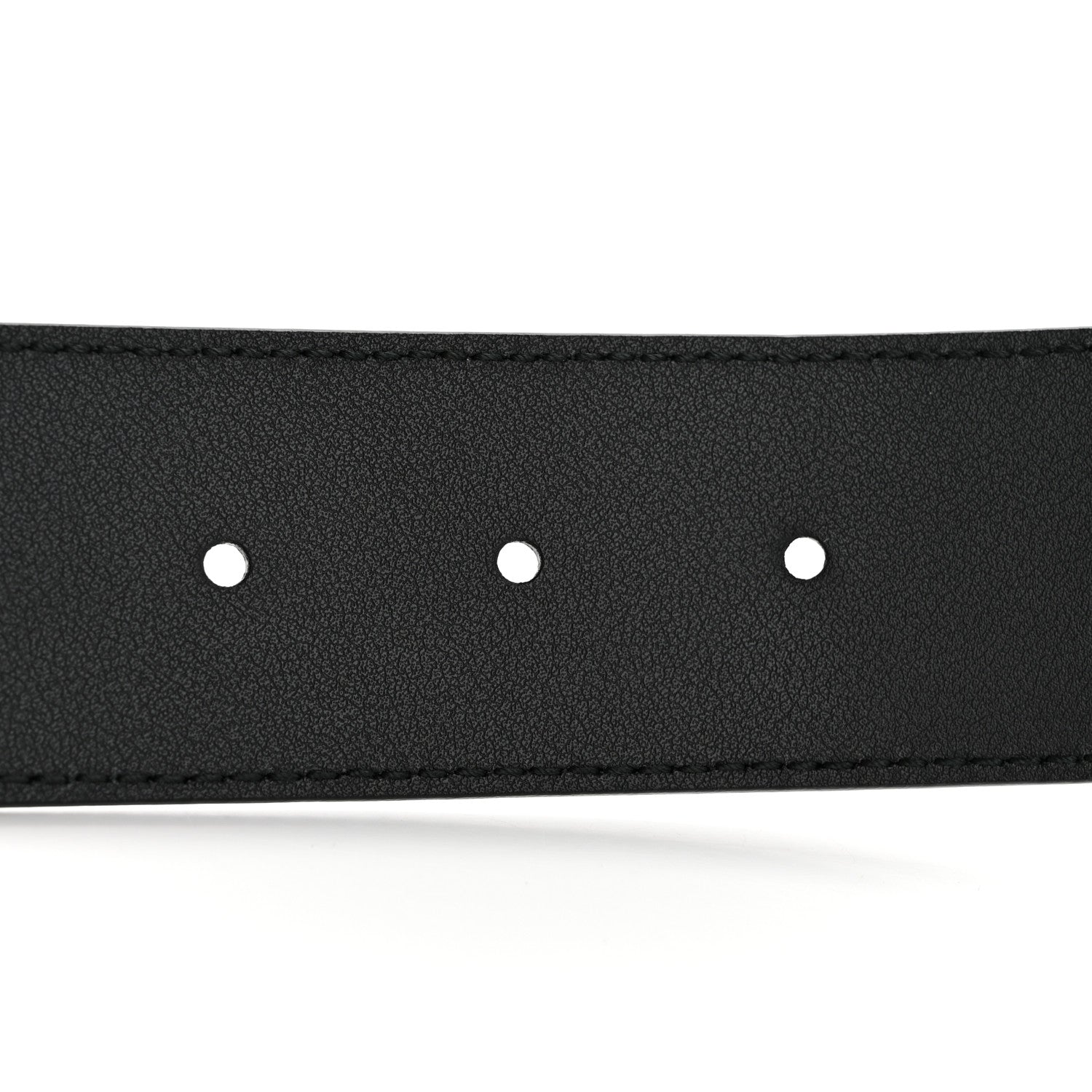 Gucci Calfskin Crystal Double G 40mm Belt 80 32 Black 4 of 6