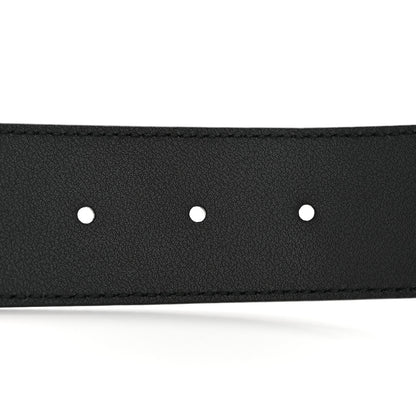 Gucci Calfskin Crystal Double G 40mm Belt 80 32 Black 4 of 6