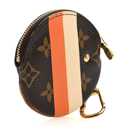 Louis Vuitton Monogram Groom Round Coin Purse 3 of 6