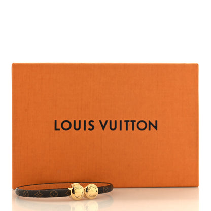 Louis Vuitton Monogram Mini Historic Bracelet 7 of 7