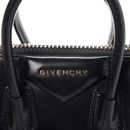 Givenchy Shiny Lord Calfskin Mini Antigona Black 8 of 16