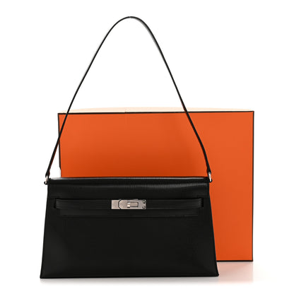 Hermes Chevre Chamkila Kelly Elan Black 11 of 11
