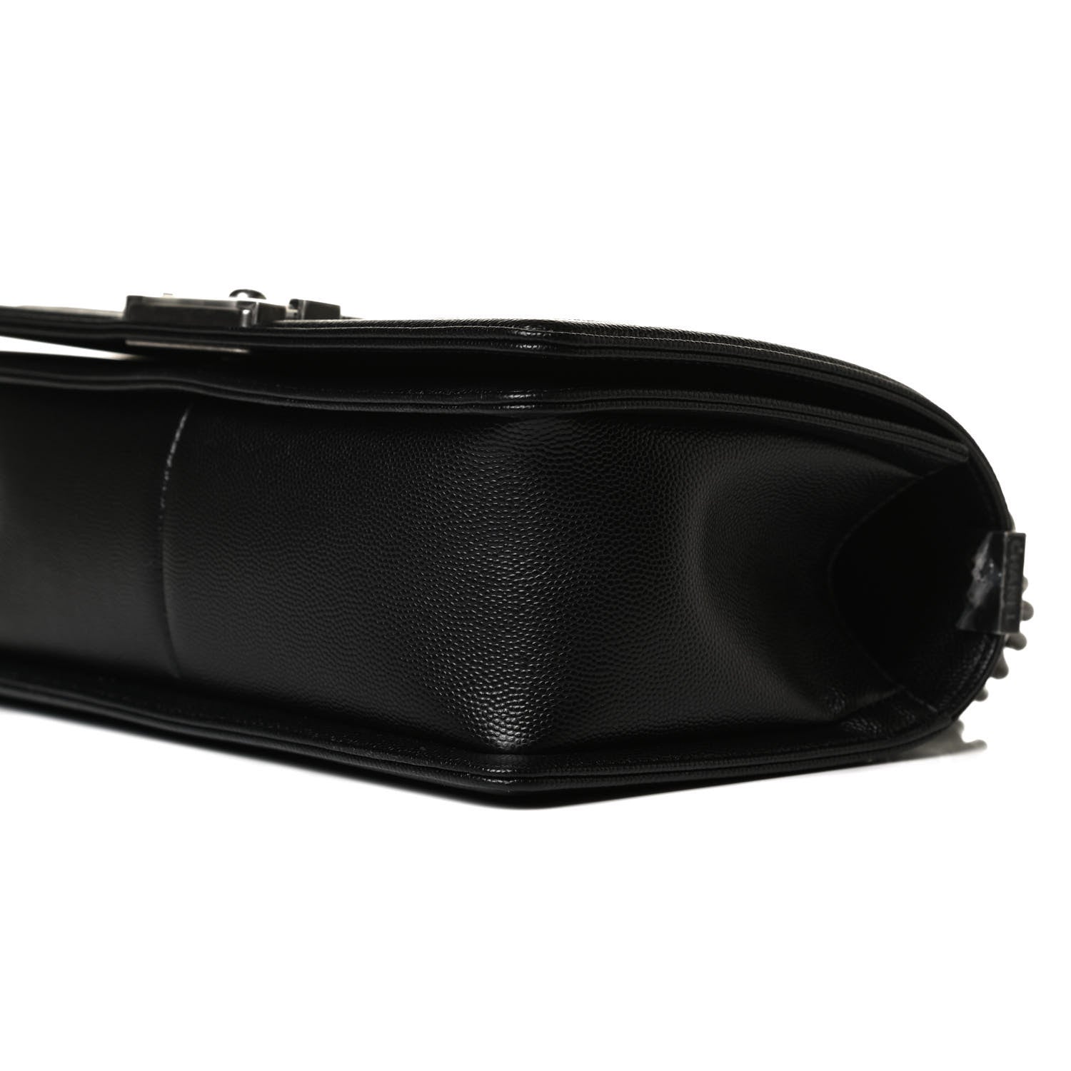 Chanel Caviar Quilted Medium Boy Flap Black 10 of 13