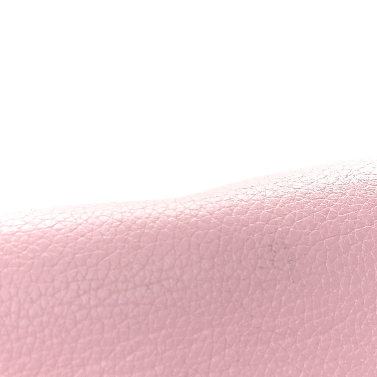 Soft Calfskin Lockme II Top Handle Rose Ballerine