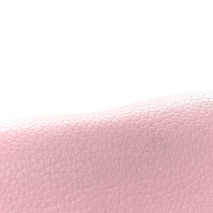 Louis Vuitton Soft Calfskin Lockme II Top Handle Rose Ballerine 14 of 19