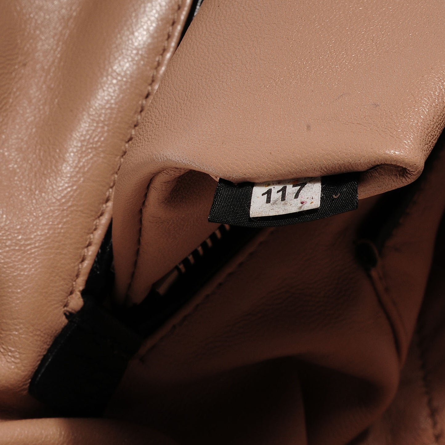 Nappa Antique Satchel Nero Black