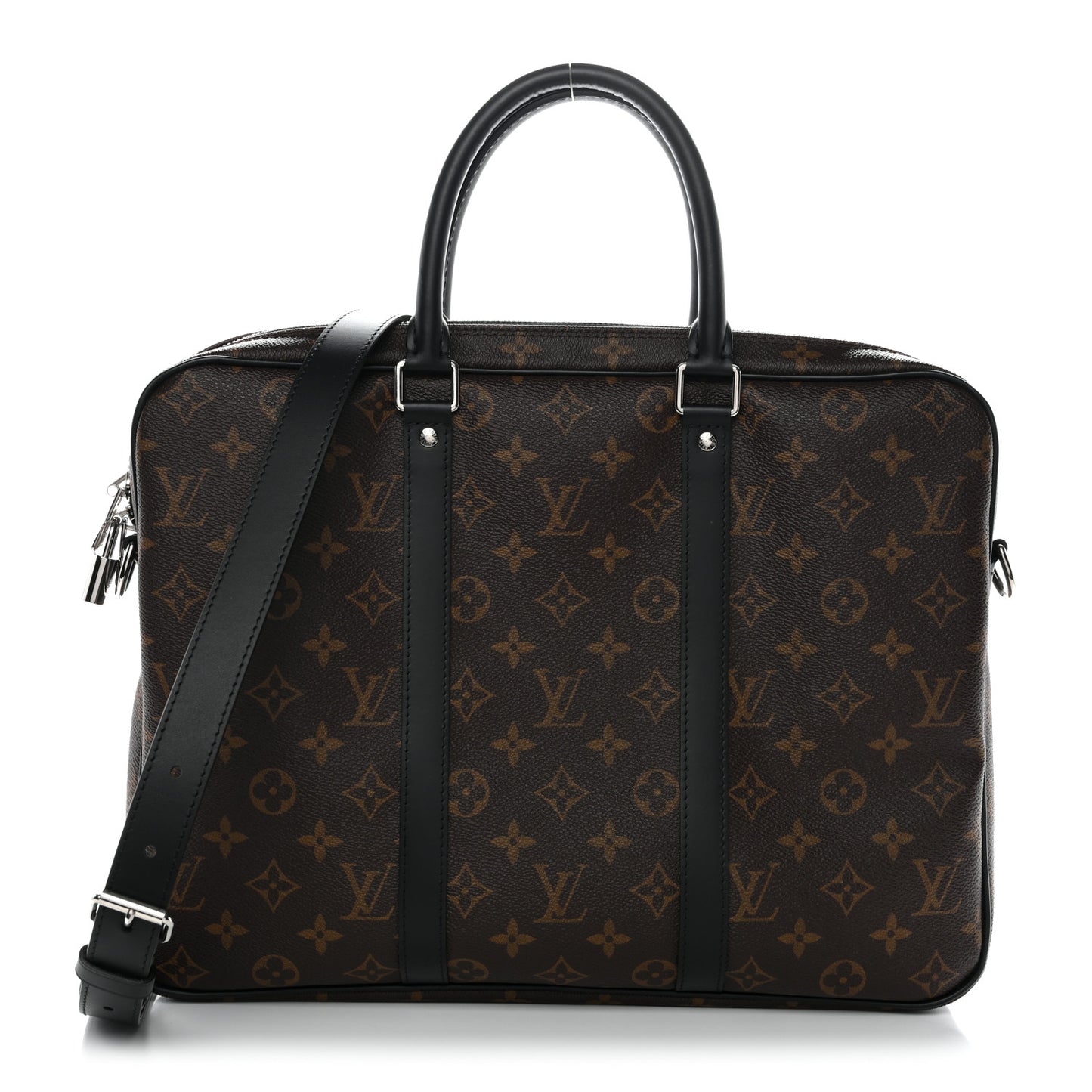 Monogram Macassar Porte-Documents Voyage PM