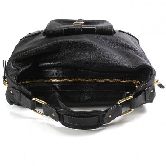 Marc Jacobs Leather Courtney Black Bag 6 of 11