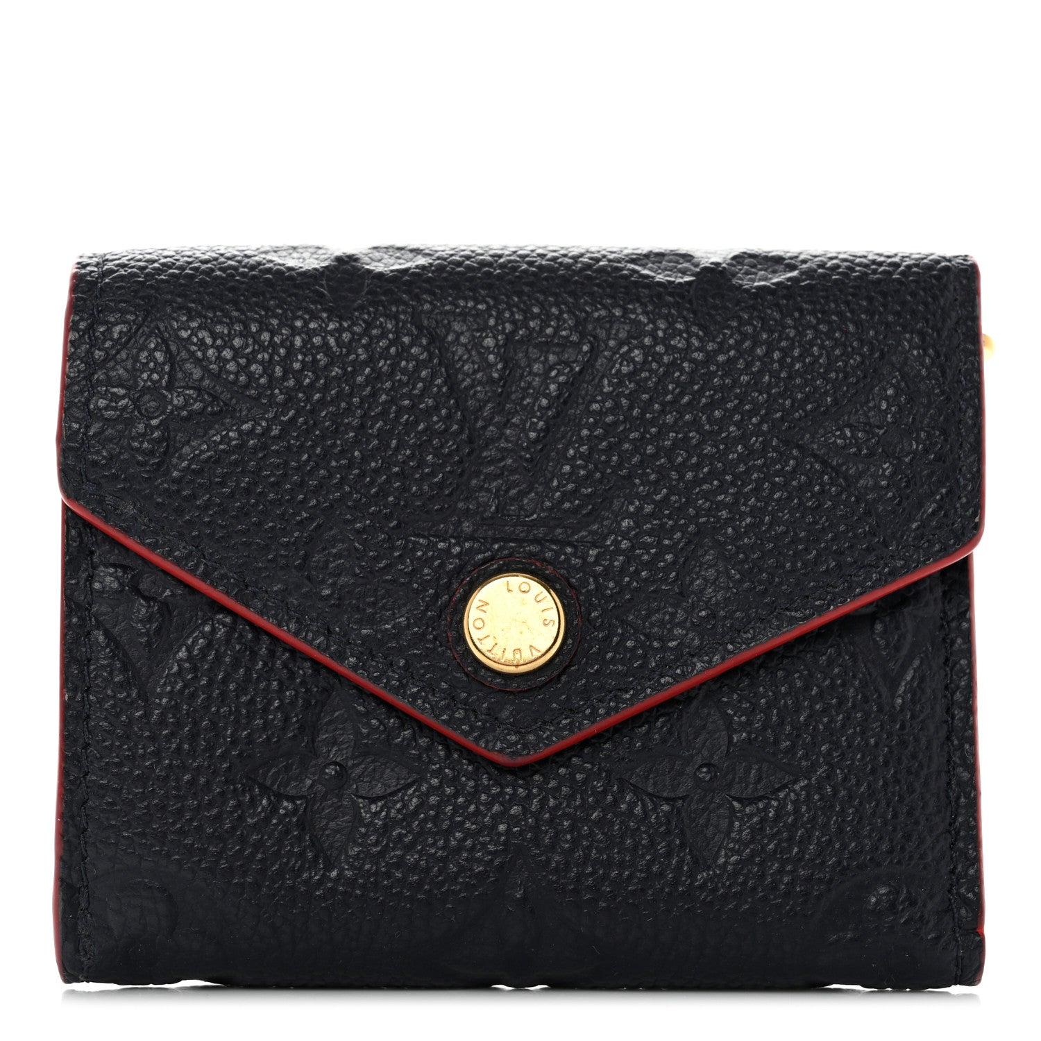 Louis Vuitton Empreinte Zoe Wallet Marine Rouge 1 of 9