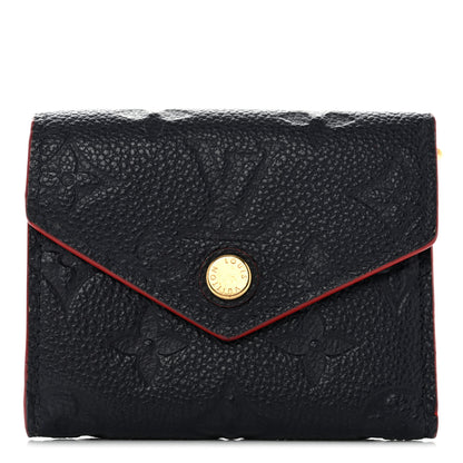 Louis Vuitton Empreinte Zoe Wallet Marine Rouge 1 of 9
