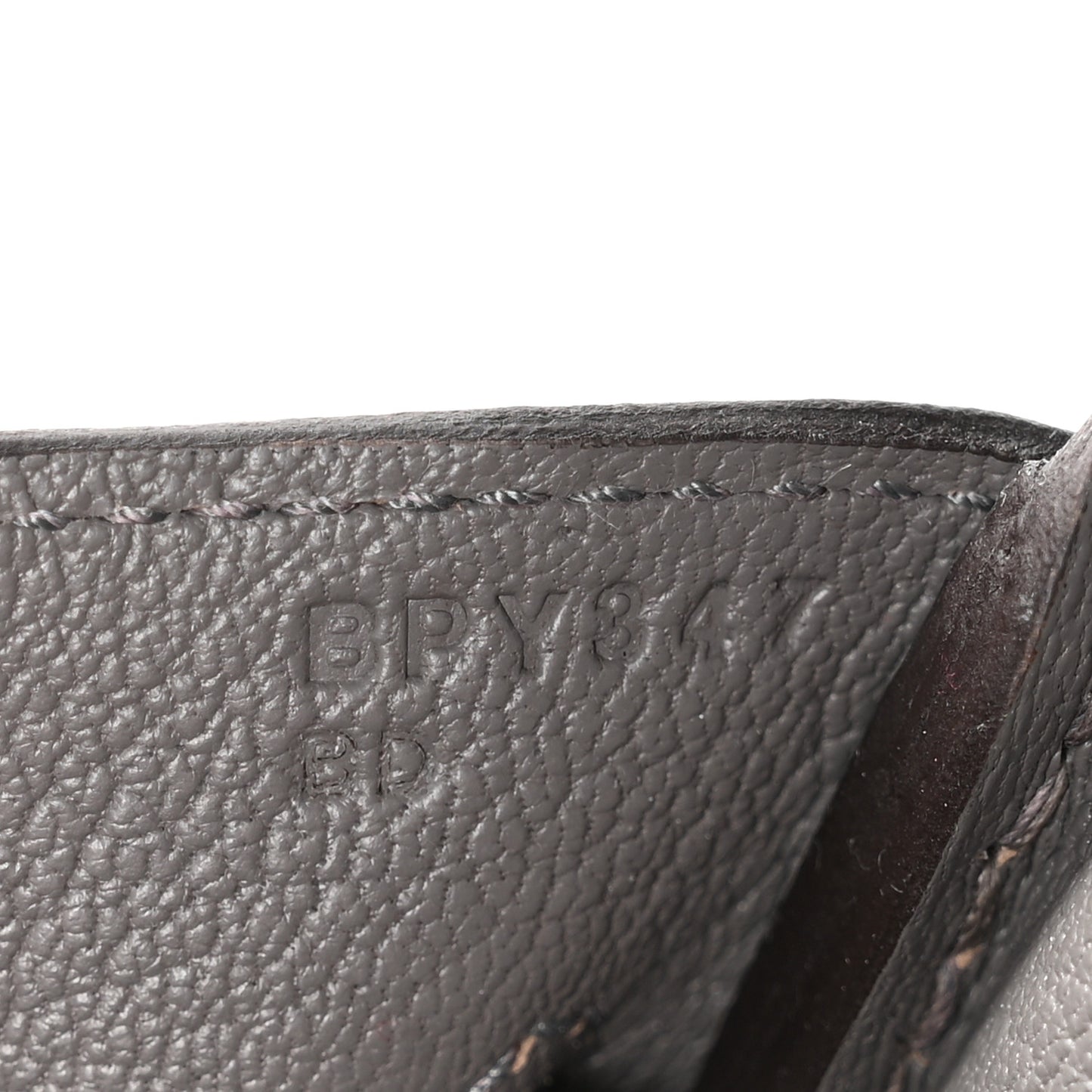 Togo Birkin 30 Gris Meyer