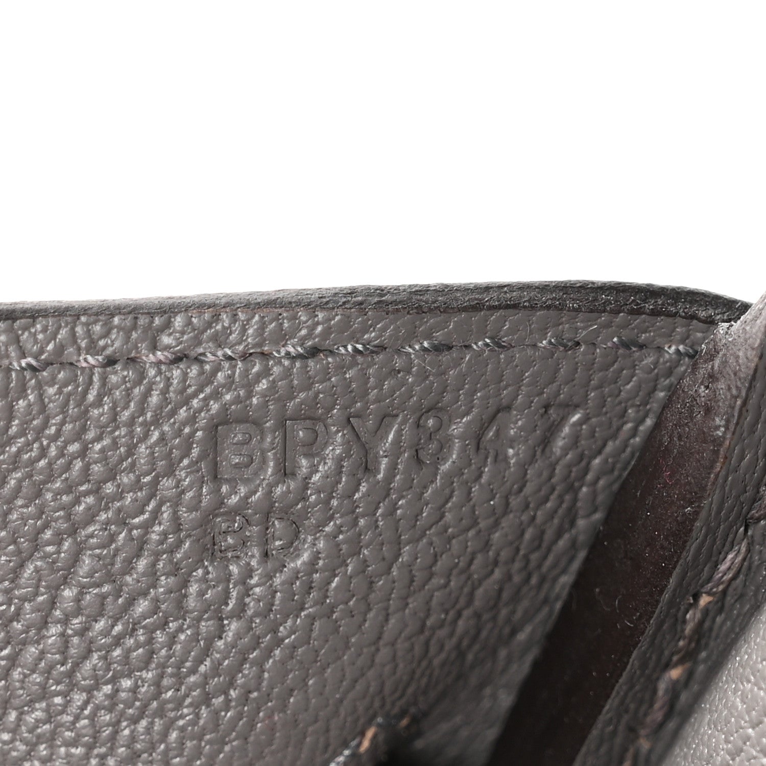 Hermes Togo Birkin 30 Gris Meyer 7 of 11